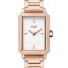 Watches Cluse | Fluette White/Rose Gold Link