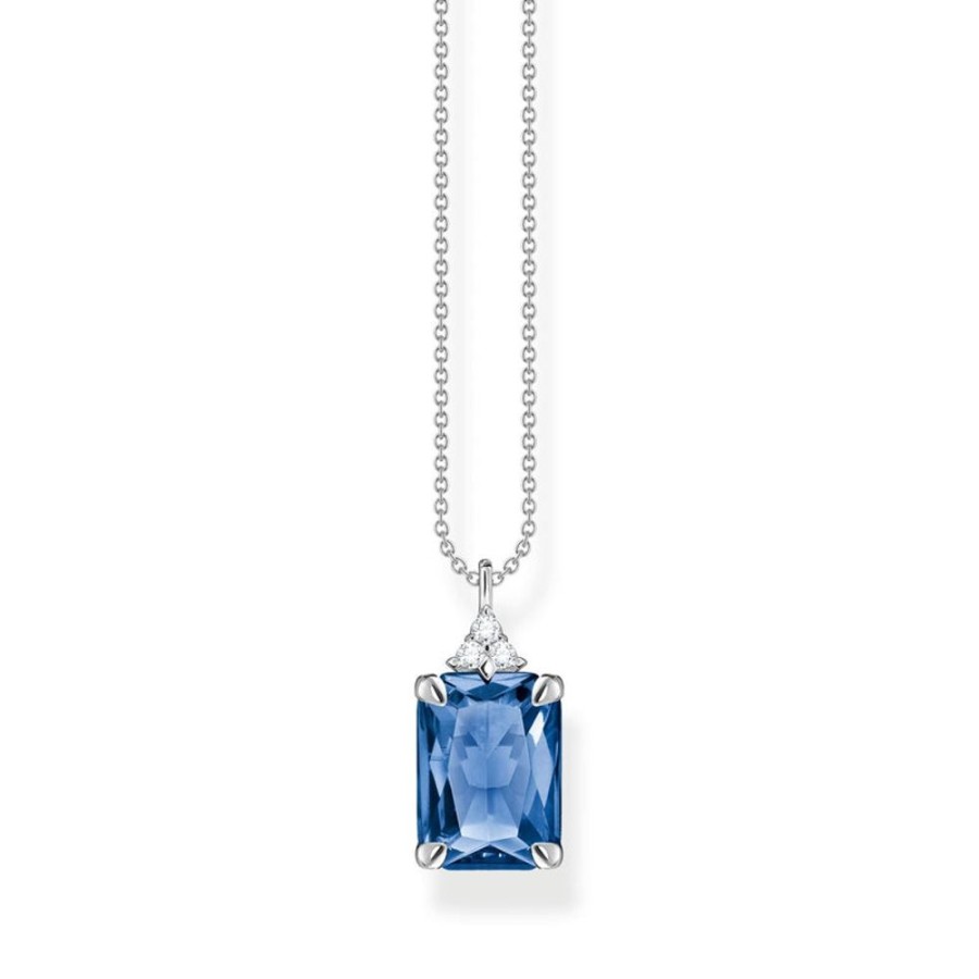 Jewellery Thomas Sabo | Necklace Blue Stone