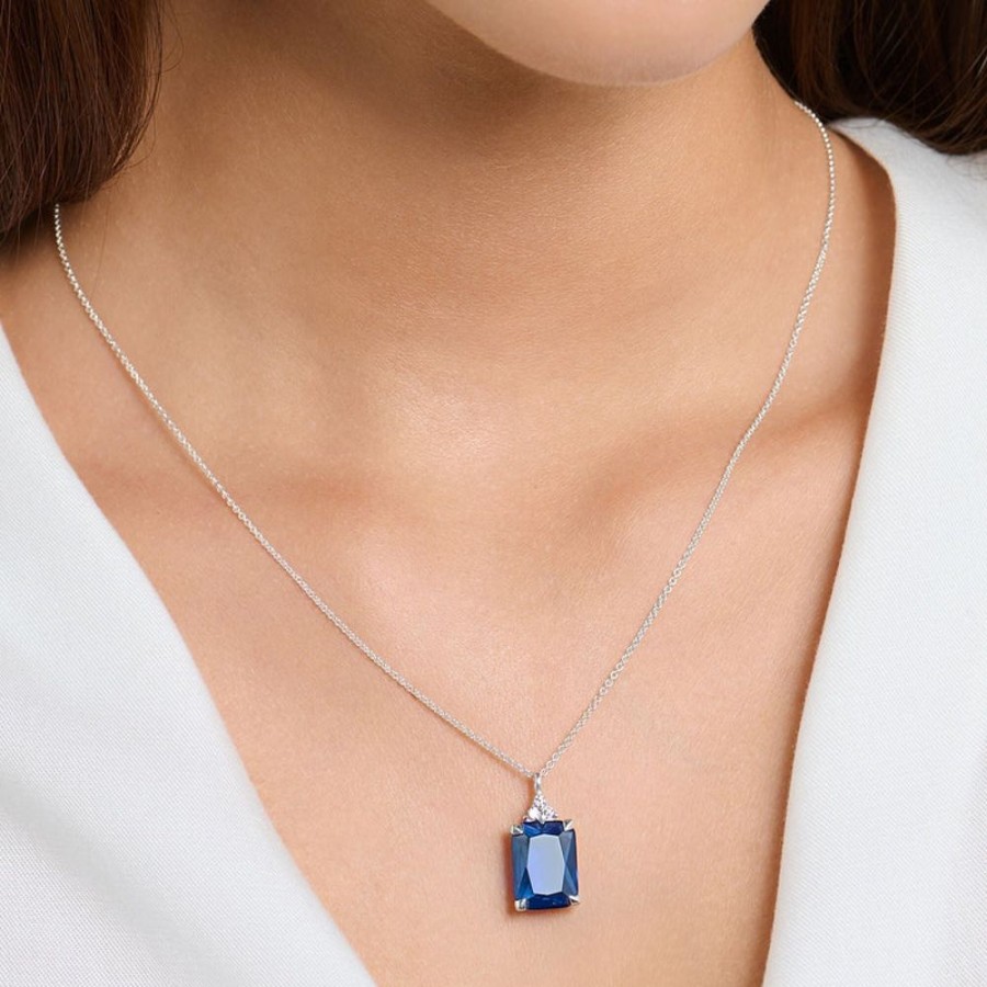 Jewellery Thomas Sabo | Necklace Blue Stone