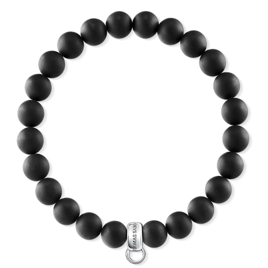 Jewellery Thomas Sabo | Charm Bracelet "Black"