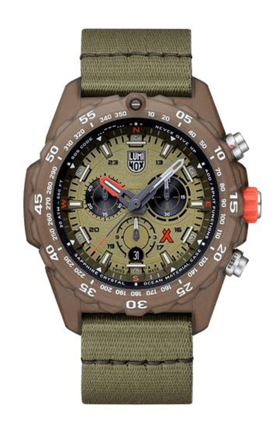 Watches Luminox | Bear Grylls Survival Eco Master Sustainable Outdoor Watch