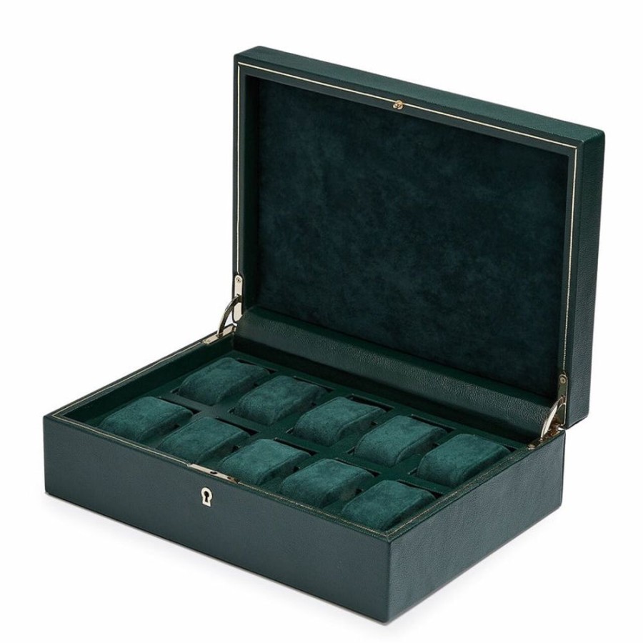 Accessories Wolf | British Racing 10 Pc Watch Box