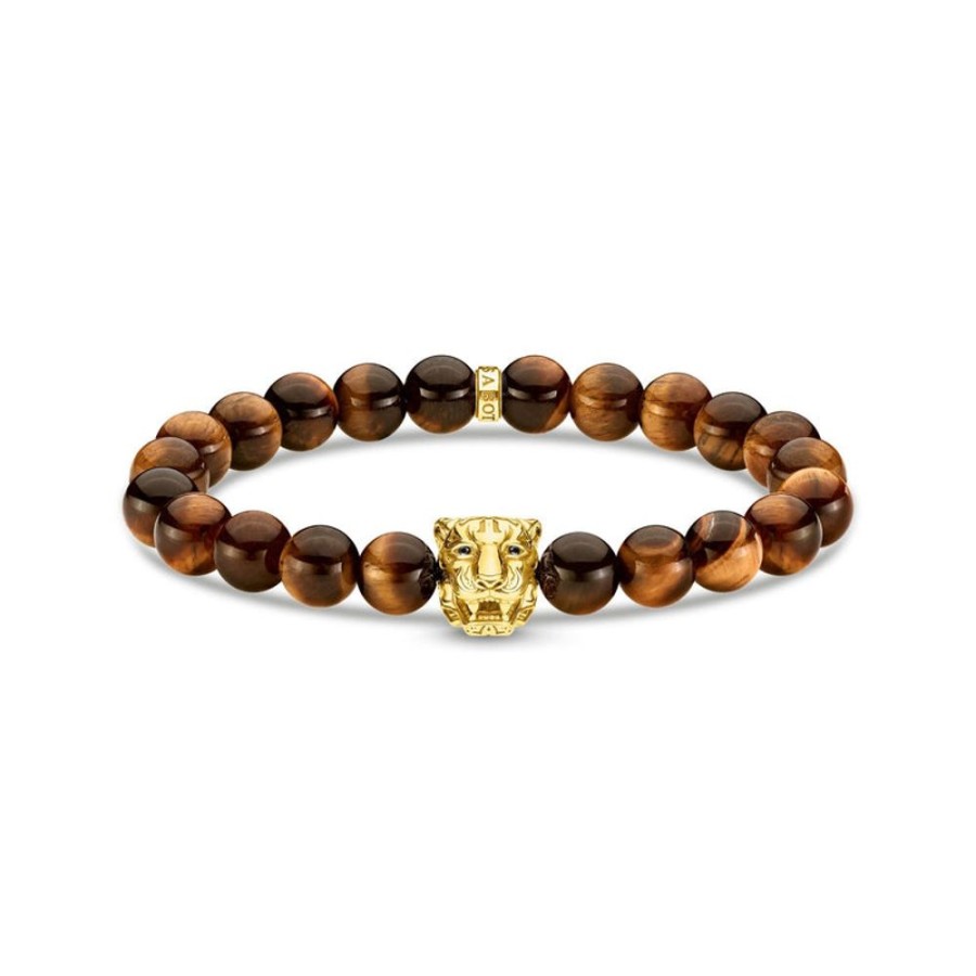 Jewellery Thomas Sabo | Bracelet Tiger Gold