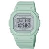 Watches Casio | Baby-G Digital Spring Colours Green Resin Band Watch