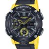 Watches G-Shock | G Shock Duo Carbon Core Black And Yellow