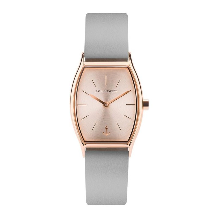 Watches Paul Hewitt | Modern Edge Rose Sunray Graphite Watch