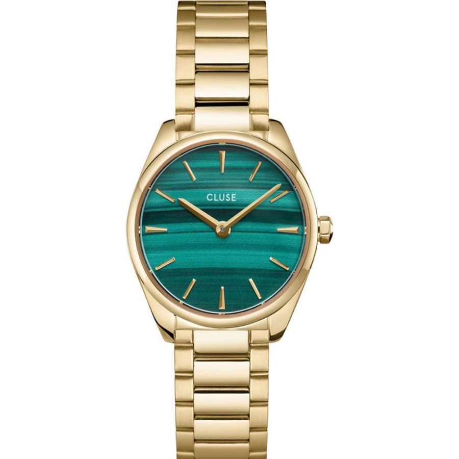 Watches Cluse | Feroce Green Dial Mini Watch