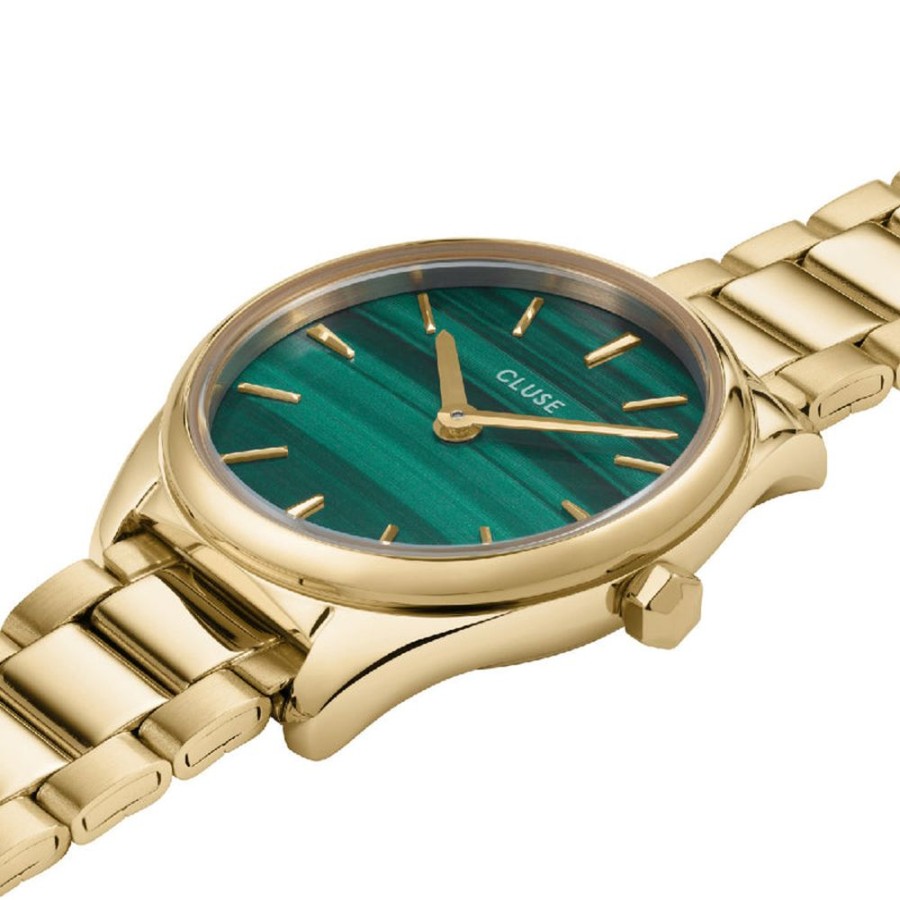 Watches Cluse | Feroce Green Dial Mini Watch