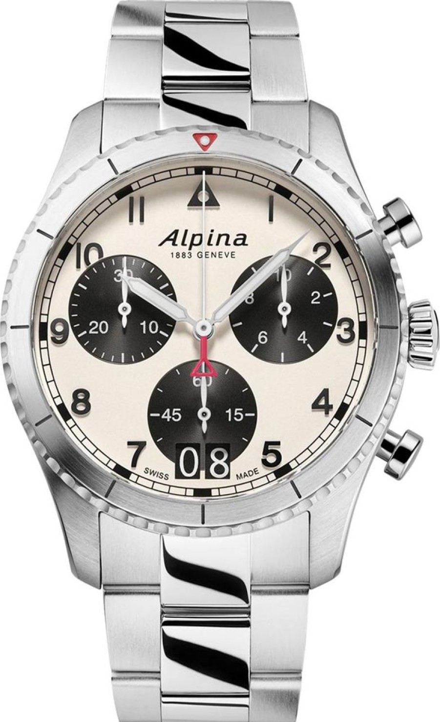 Watches Alpina | Startimer Pilot Quartz Chronograph Big Date