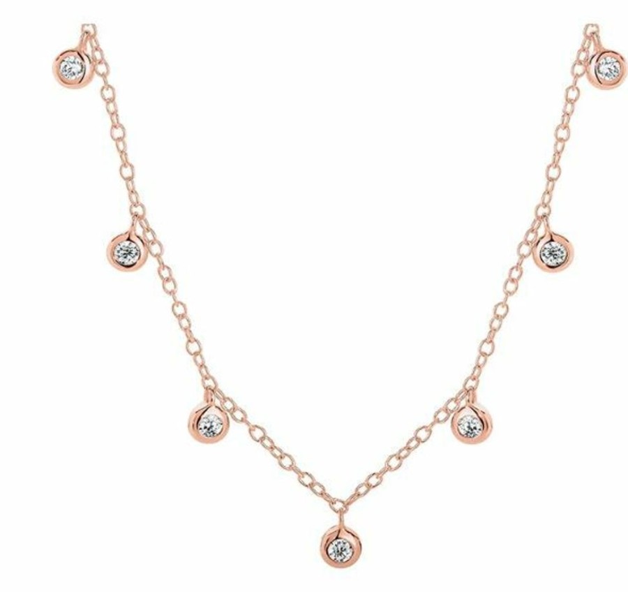 Jewellery Georgini | Lynx Pendant Rose Gold Ip726Rg