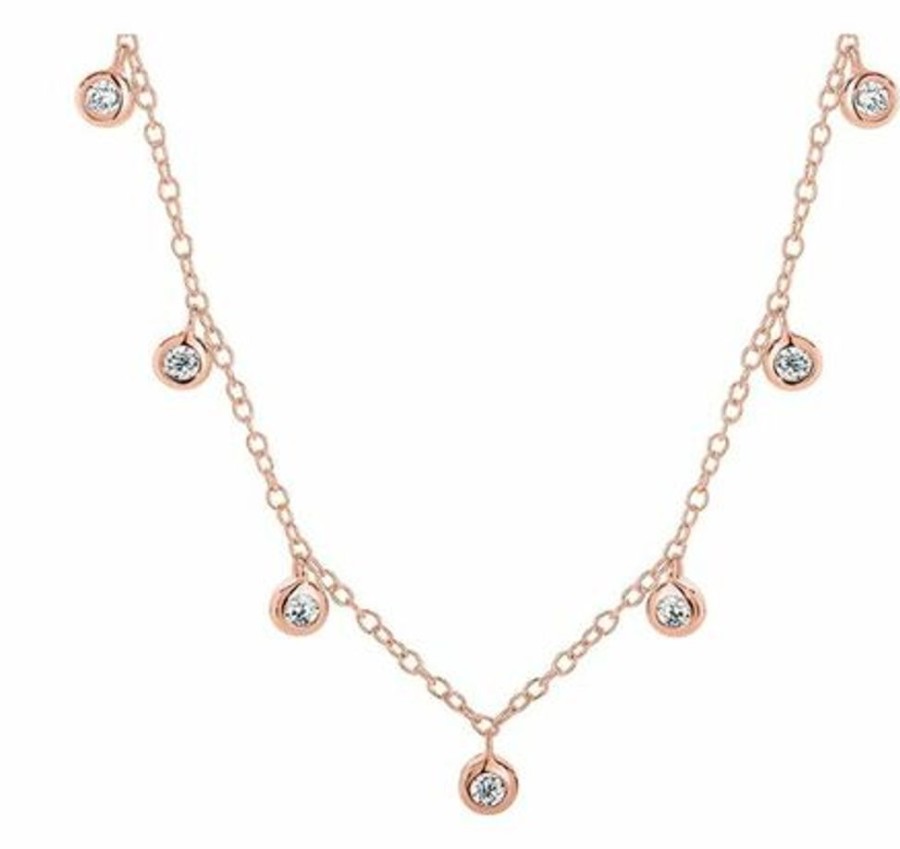 Jewellery Georgini | Lynx Pendant Rose Gold Ip726Rg