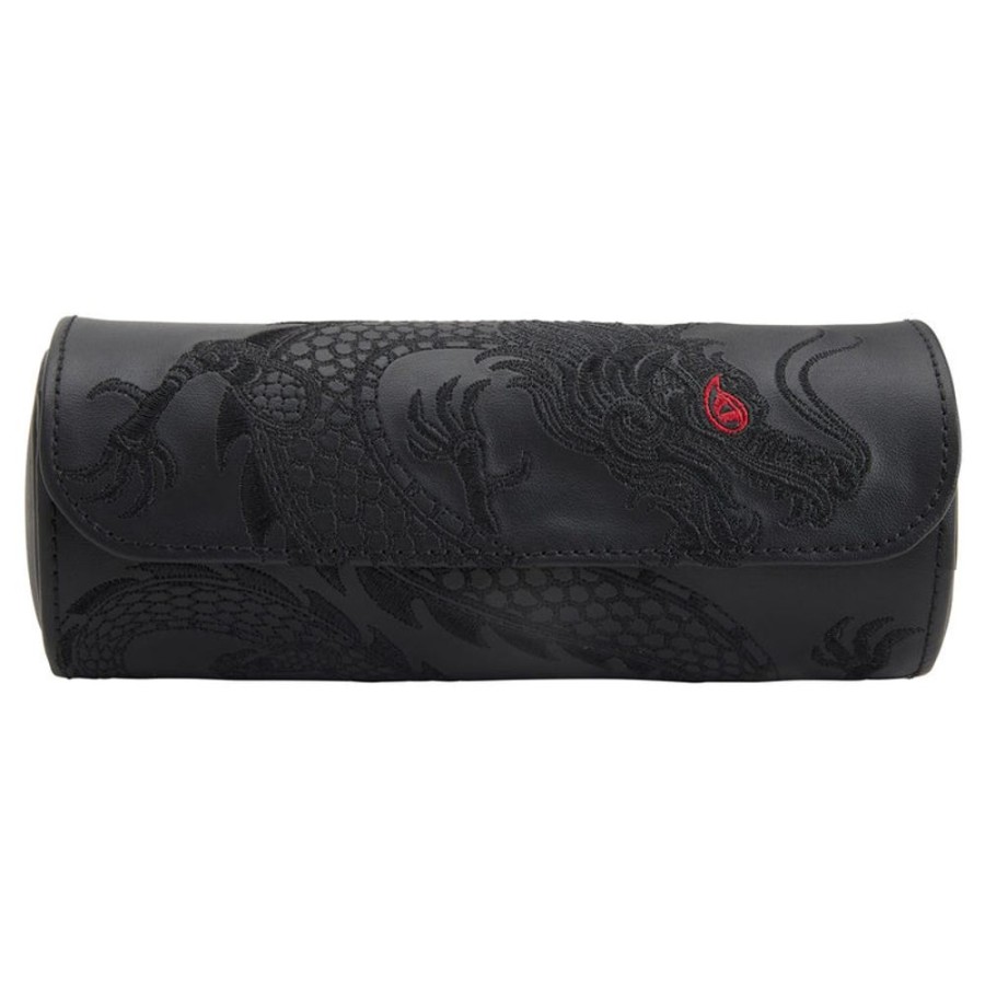 Accessories Wolf | The Year Of The Dragon Triple Watch Roll