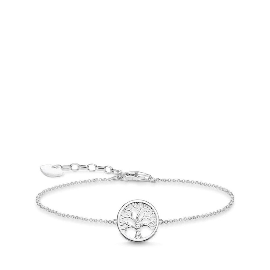 Jewellery Thomas Sabo | Bracelet "Tree Of Love Silver"