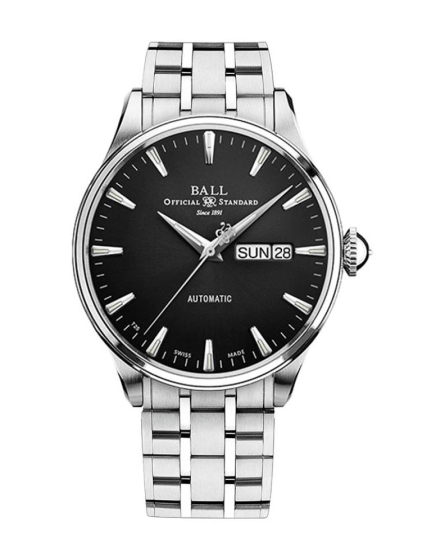 Watches Ball | Trainmaster Eternity Nm2080D-S1J-Bk