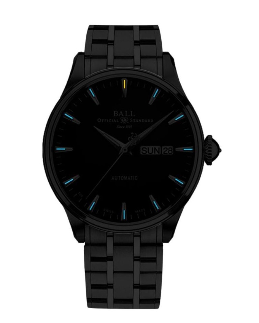 Watches Ball | Trainmaster Eternity Nm2080D-S1J-Bk