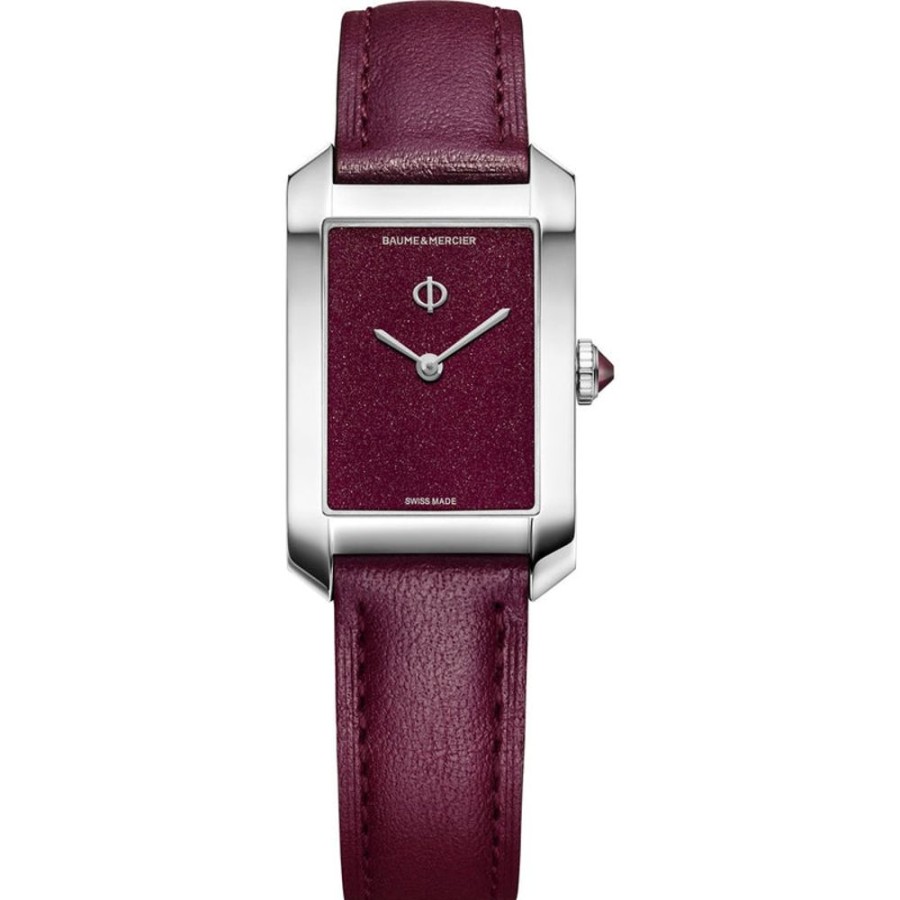 Watches Baume & Mercier | Hampton Quartz 35X22Mm Watch