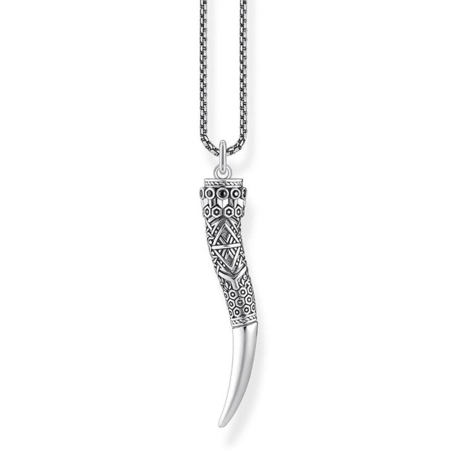 Jewellery Thomas Sabo | Necklace Acanthus Horn Silver