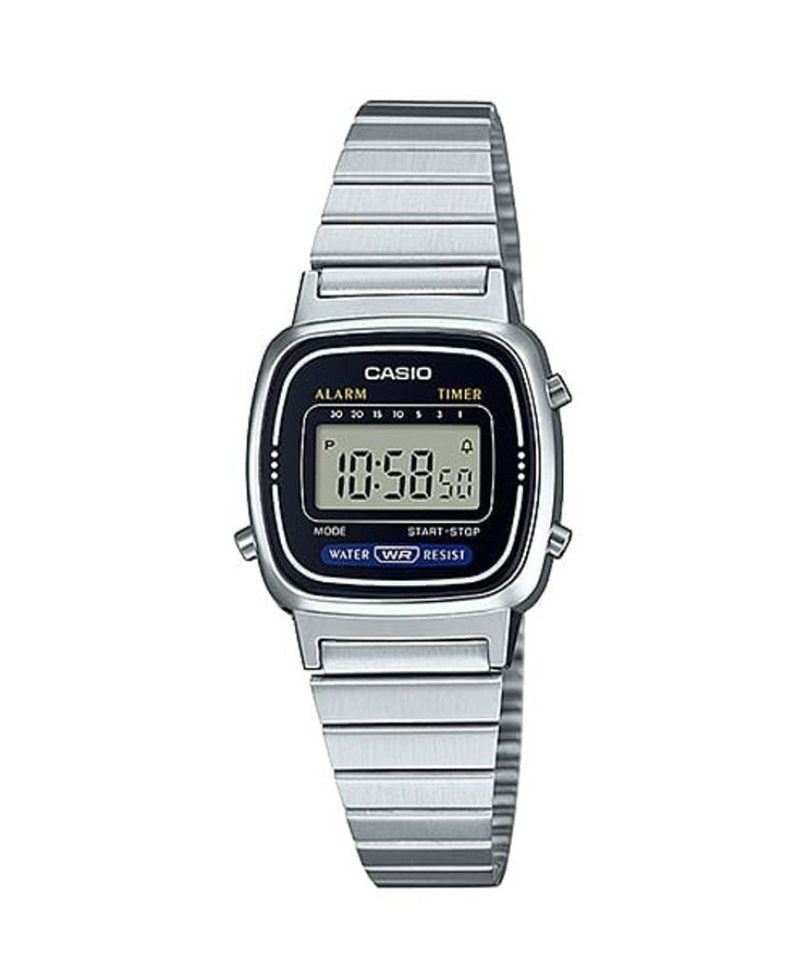 Watches Casio | Silver Stainless Steel Watch