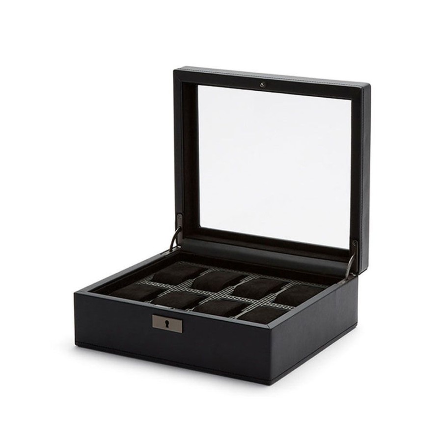 Accessories Wolf | Axis 8 Piece Watch Box