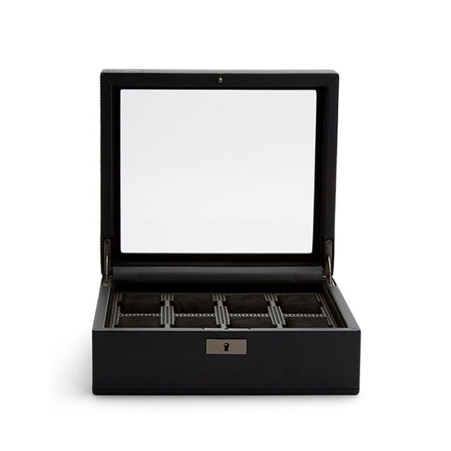 Accessories Wolf | Axis 8 Piece Watch Box