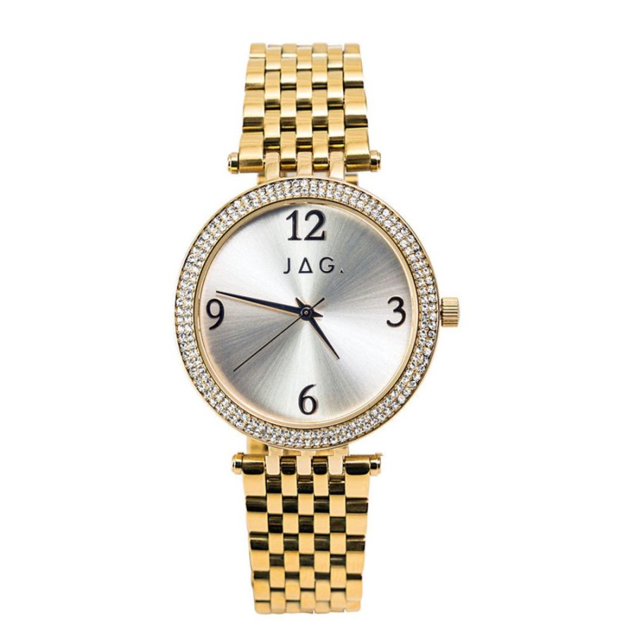 Watches Jag | Lalor Champagne Dial 36Mm Watch