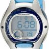 Watches Casio | Digital Blue Resin Strap