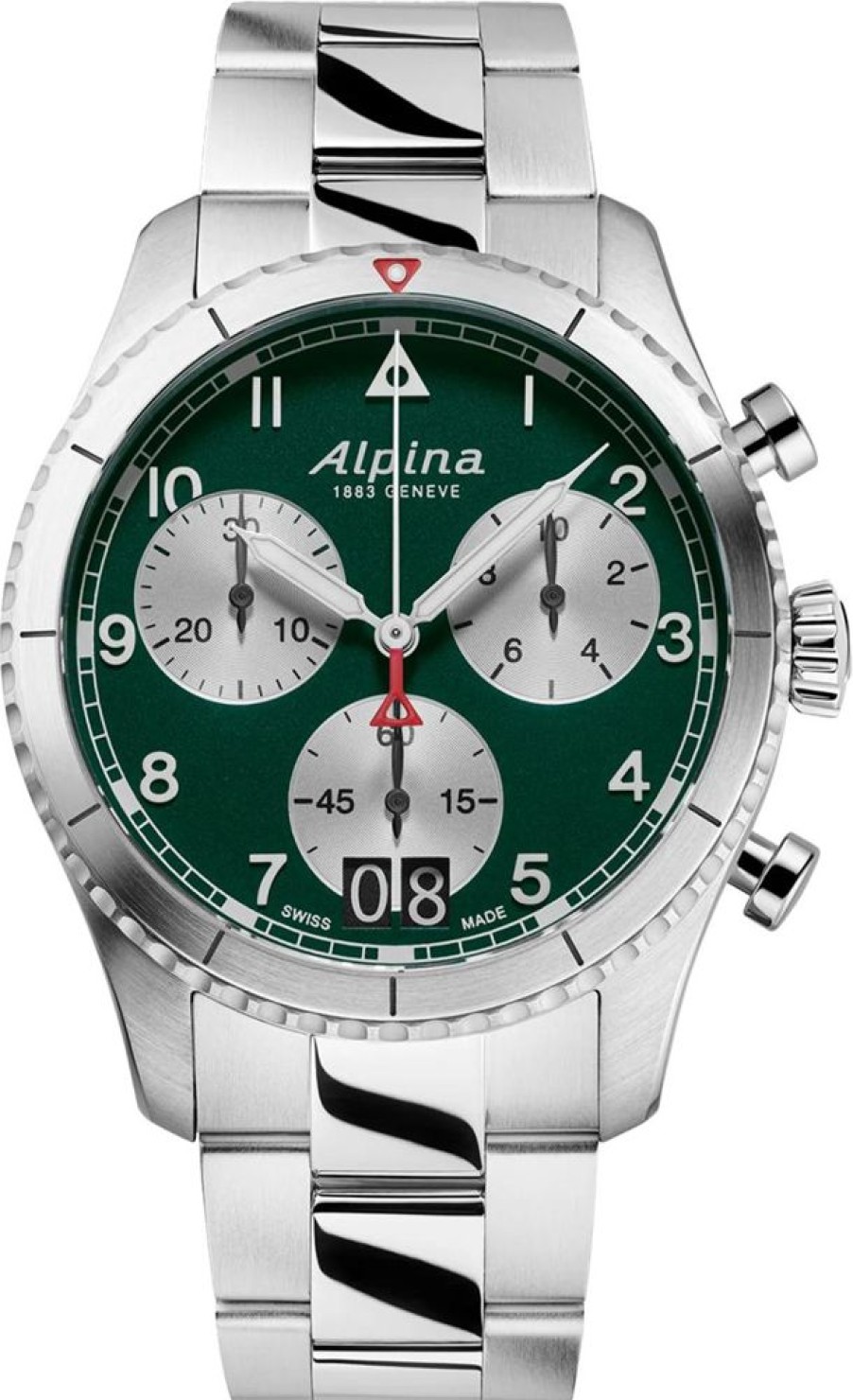 Watches Alpina | Startimer Pilot Quartz Chronograph Big Date