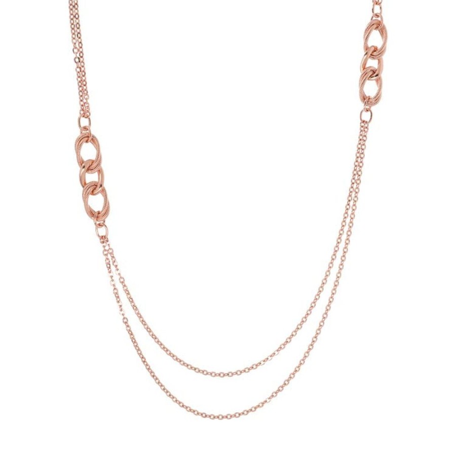 Jewellery Bronzallure | Purezza Link Chain Necklace 91.4Cm