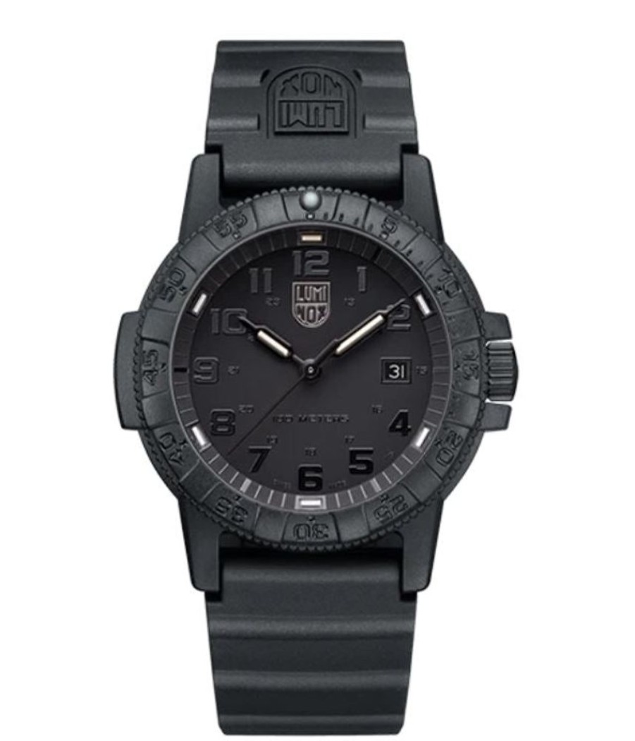 Watches Luminox | Sea Turtle Giant 0320 Black Dial