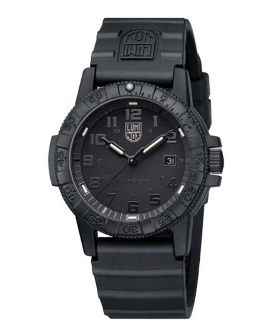 Watches Luminox | Sea Turtle Giant 0320 Black Dial