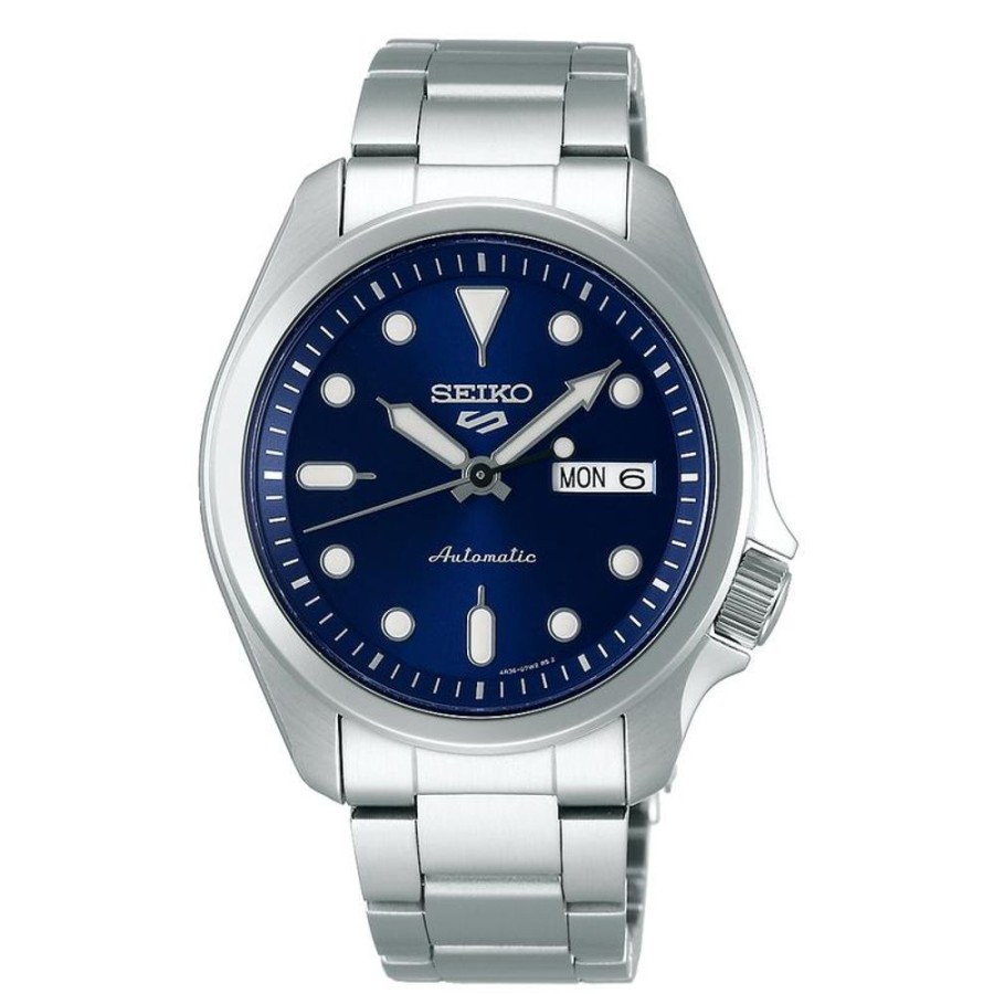 Watches Seiko | 5 Sports Blue Dial Automatic Watch