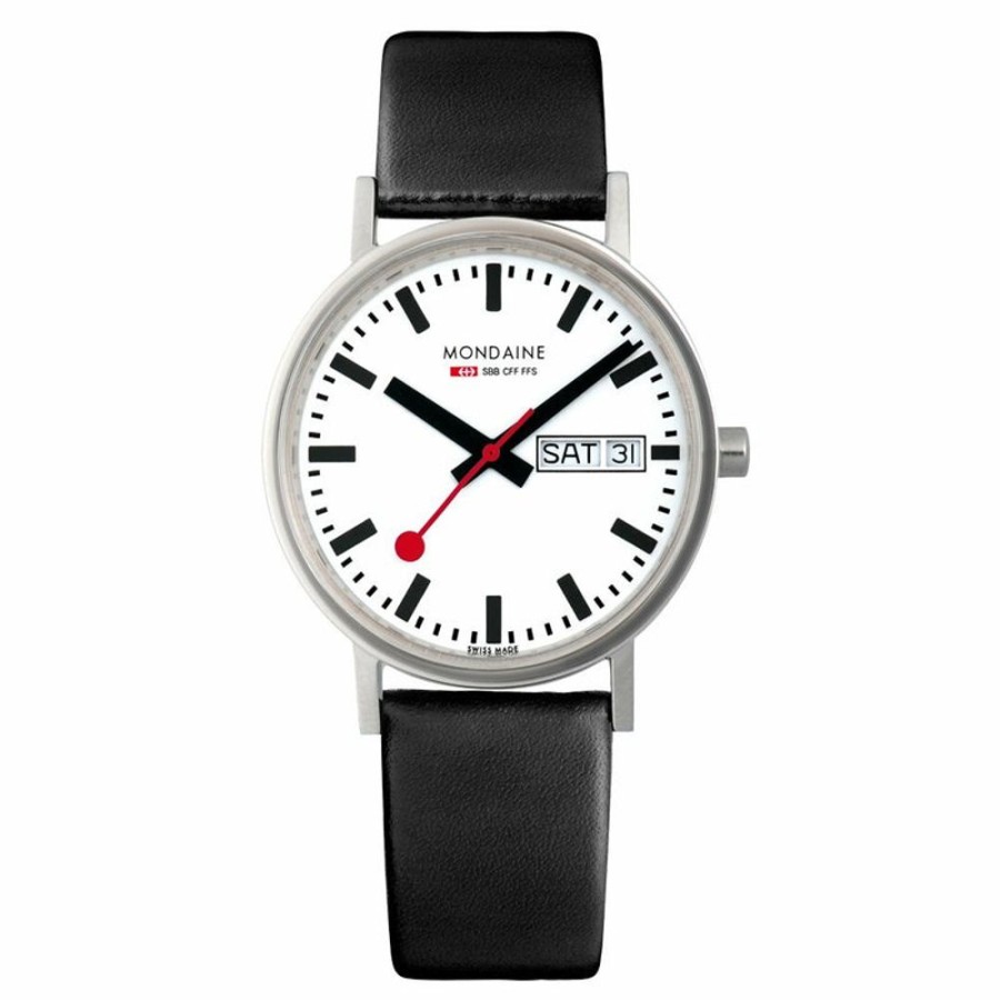 Watches Mondaine | Mondaine Official Swiss Railways Classic Daydate