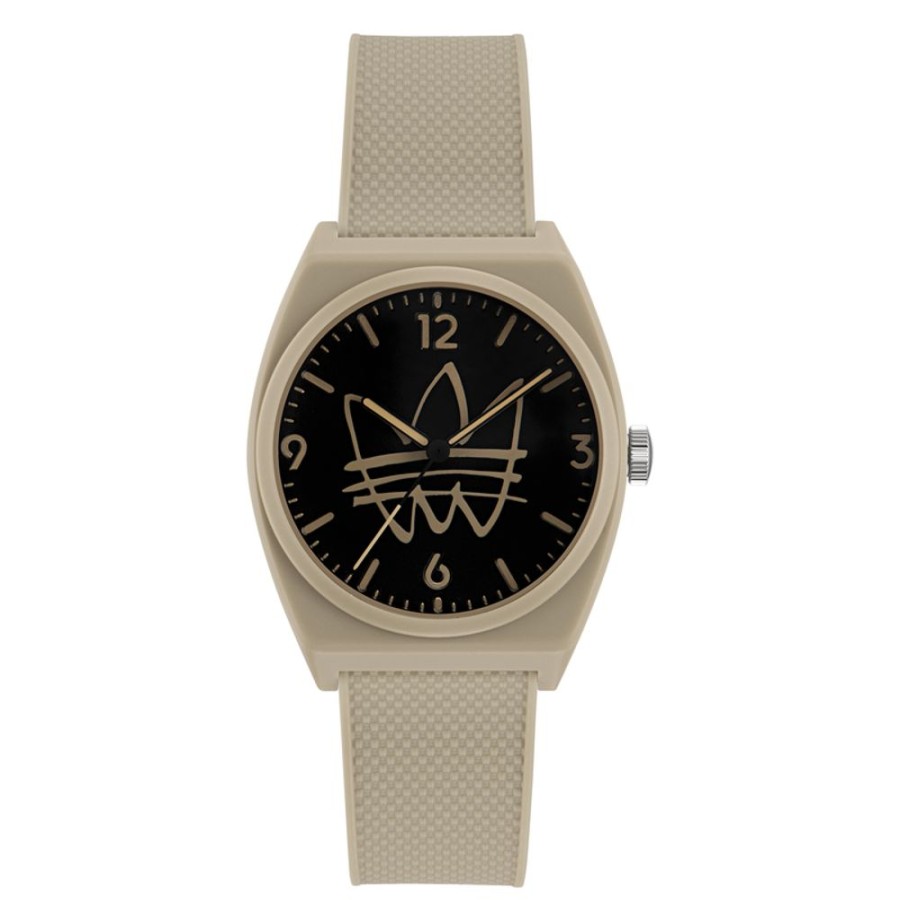 Watches Adidas | Project Two 38 Black Dial Watch