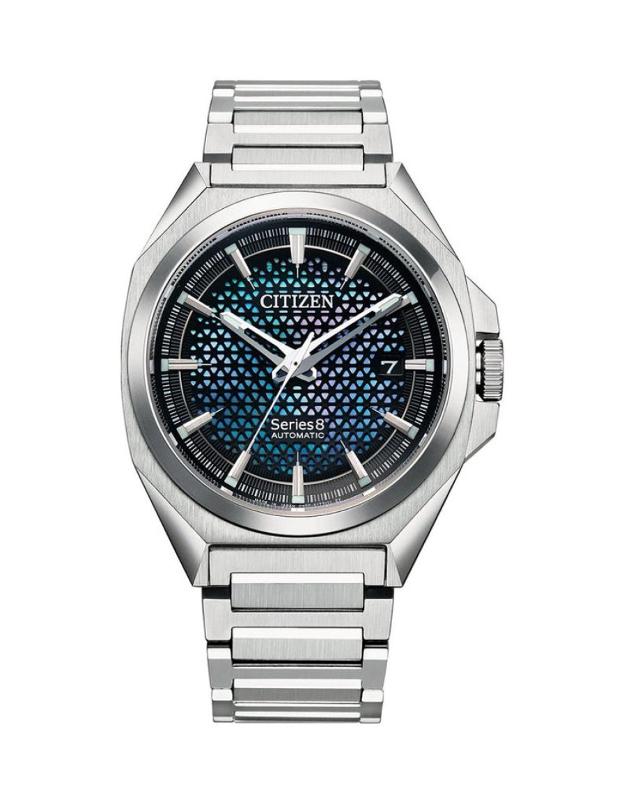 Watches Citizen | C8 Series Iridescent Black Dial Automatic Watch