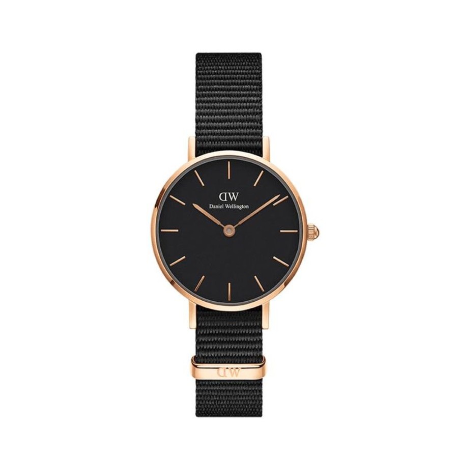 Watches Daniel Wellington | Petite 28Mm Cornwall Rg Black