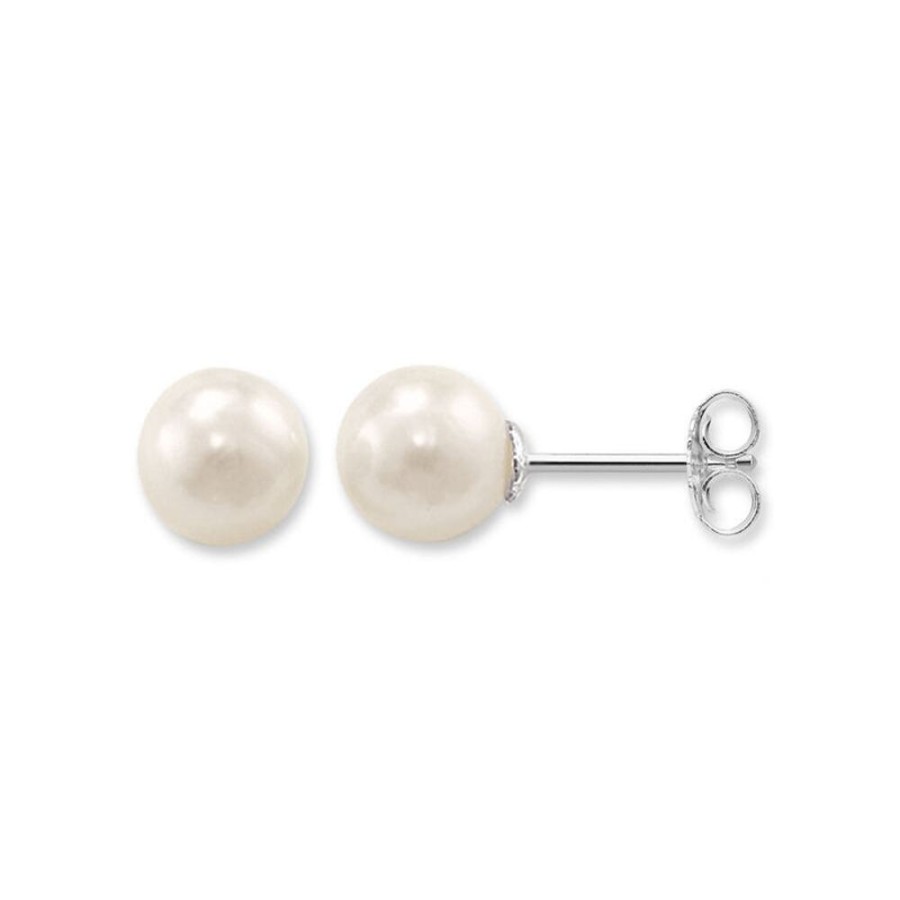 Jewellery Thomas Sabo Jewellery | Pear Ear Studs Large