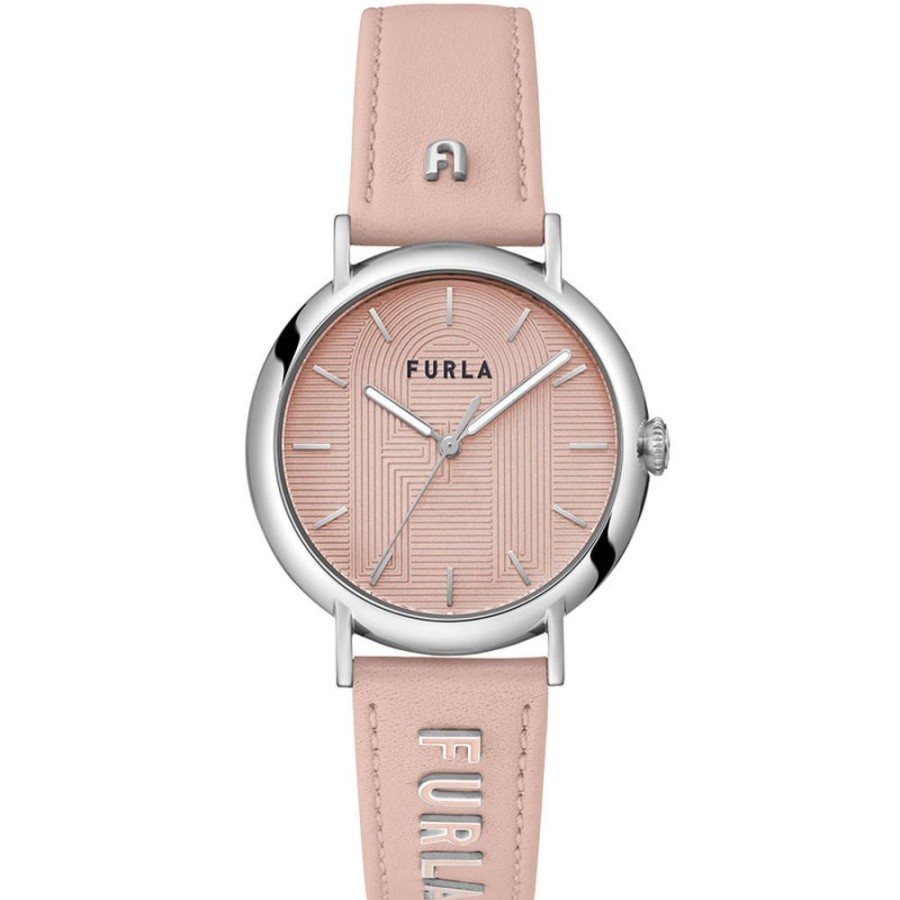 Watches Furla | Heritage Easy Nude Leather