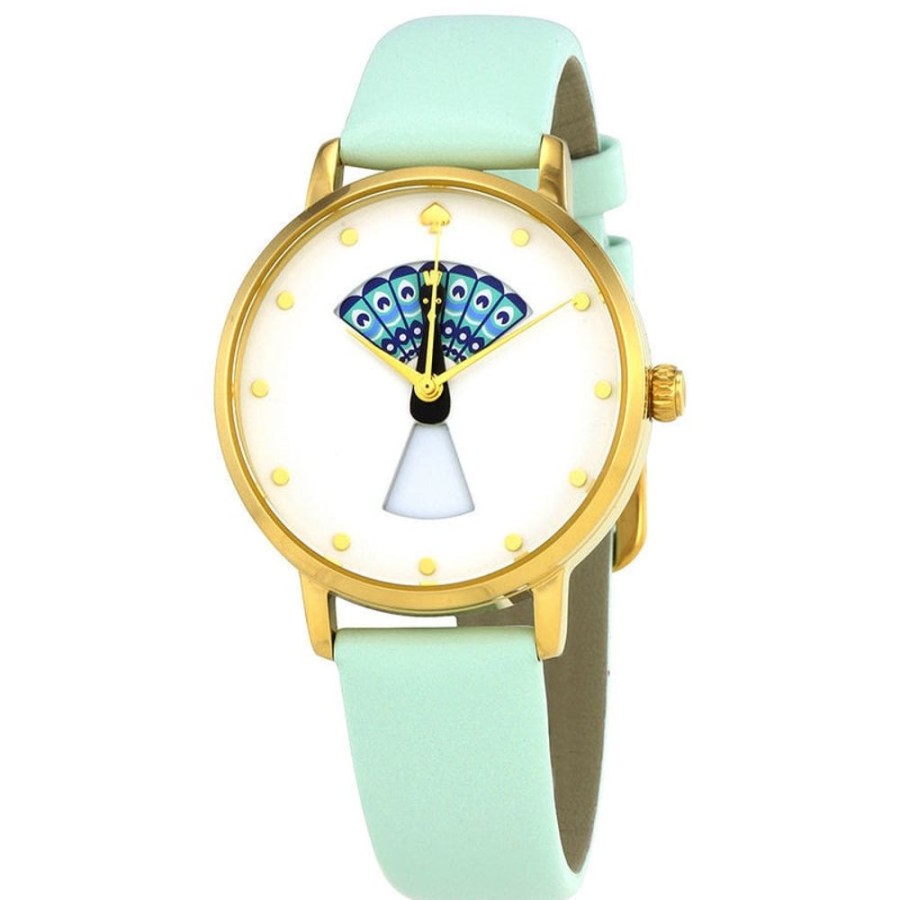 Watches Kate Spade | Metro Mint Splash