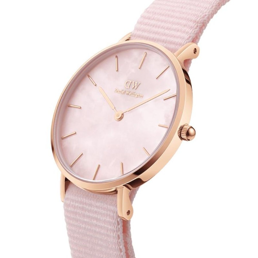 Watches Daniel Wellington | Petite 28Mm Mother Of Pearl Dial Watch