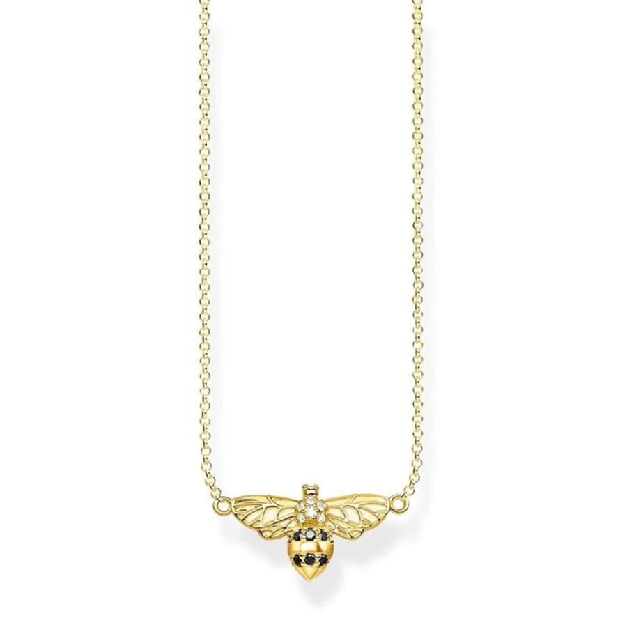 Jewellery Thomas Sabo Jewellery | Thomas Sabo Paradise Bee Necklace