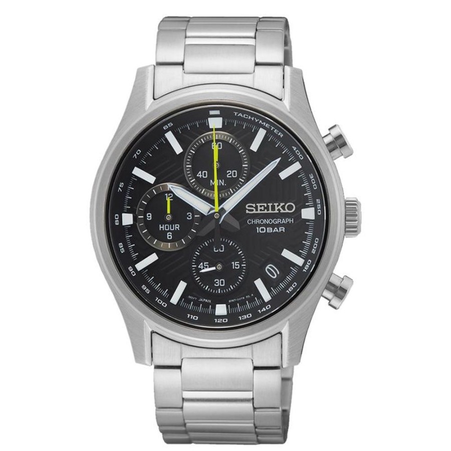 Watches Seiko | Sapphire Chronograph