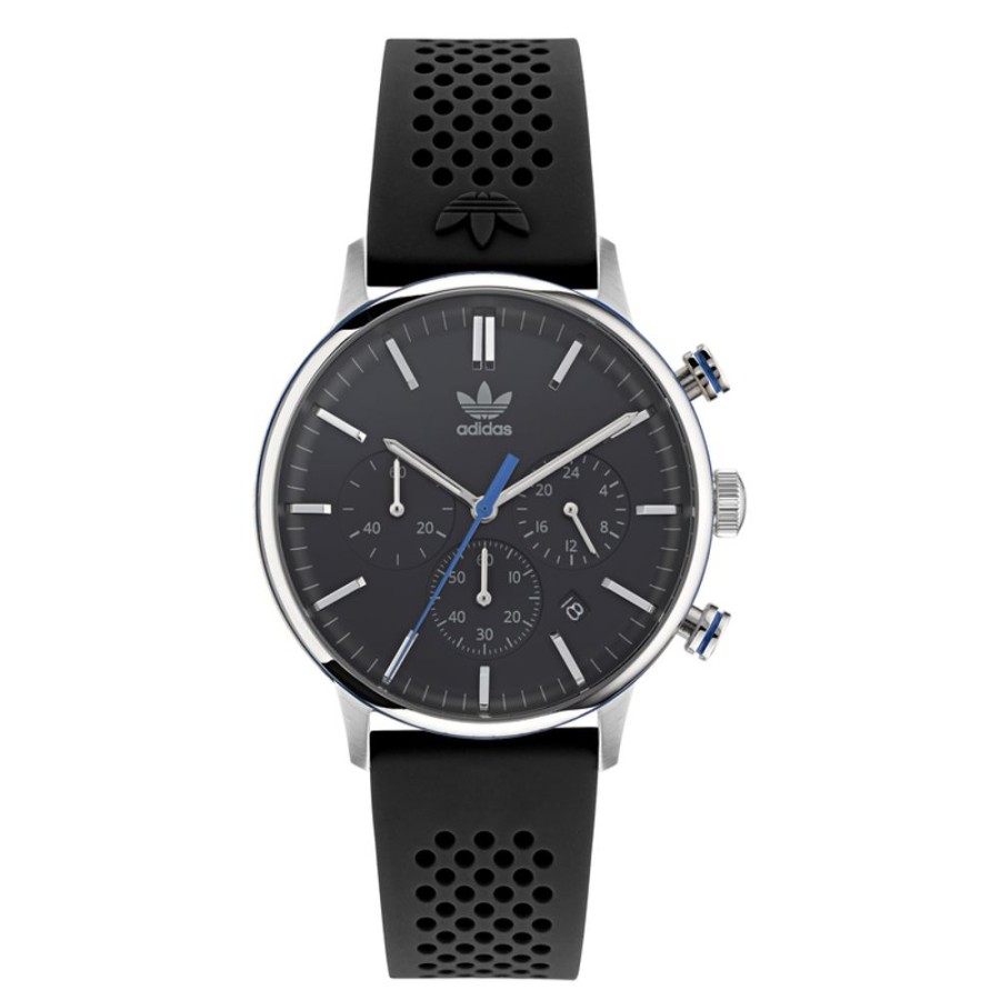 Watches Adidas | Code One Chronograph Black Dial Watch