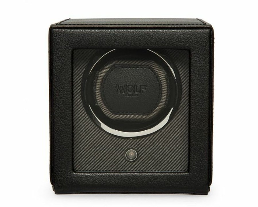 Accessories Wolf | Cub Watch Winder With Cover