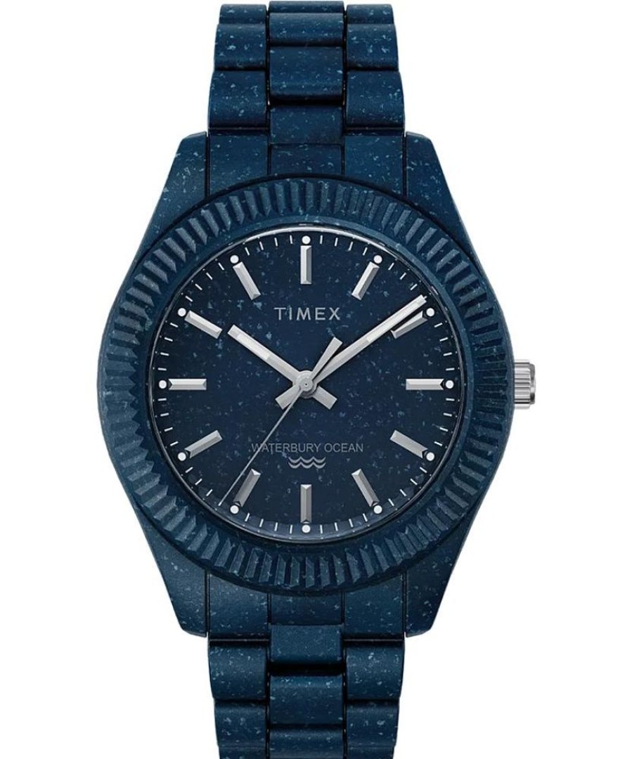 Watches Timex | Waterbury Ocean Recycled Plastic Bracelet Watch