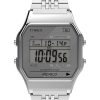 Watches Timex | T80 34Mm Stainless Steel Bracelet Watch