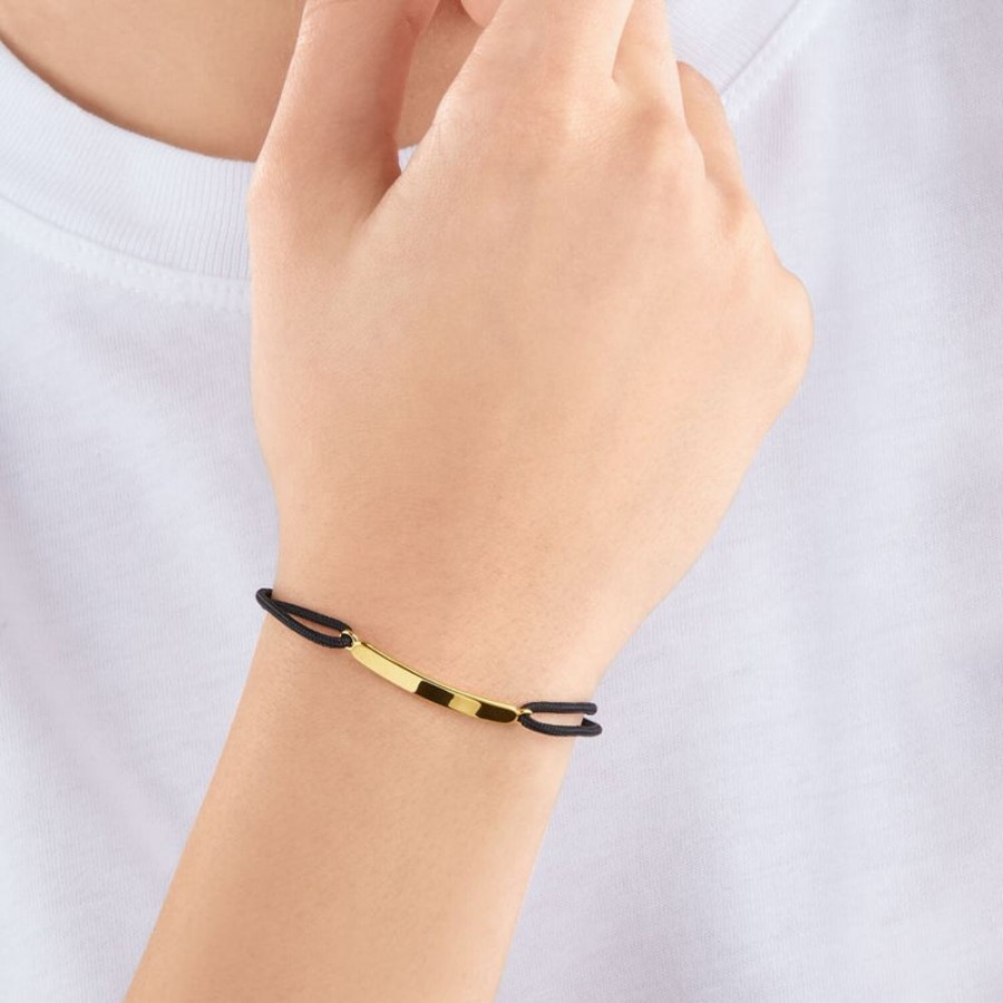 Jewellery Thomas Sabo | Bracelet Little Secret Classic Gold