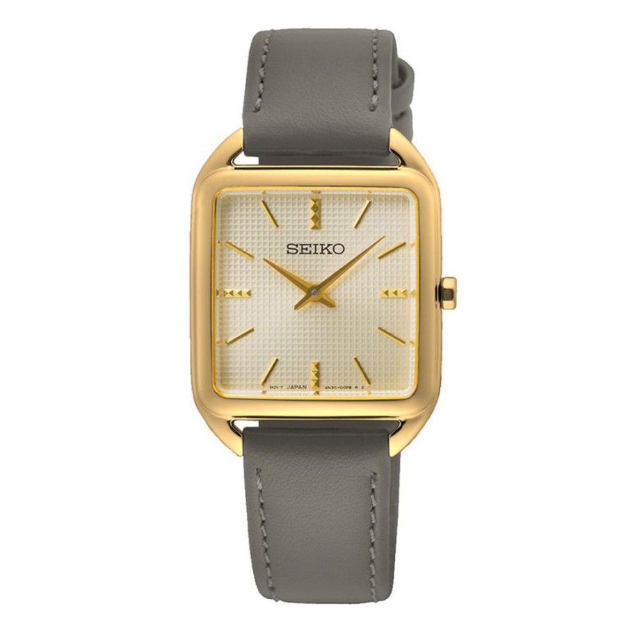 Watches Seiko | Daywear Square Watch