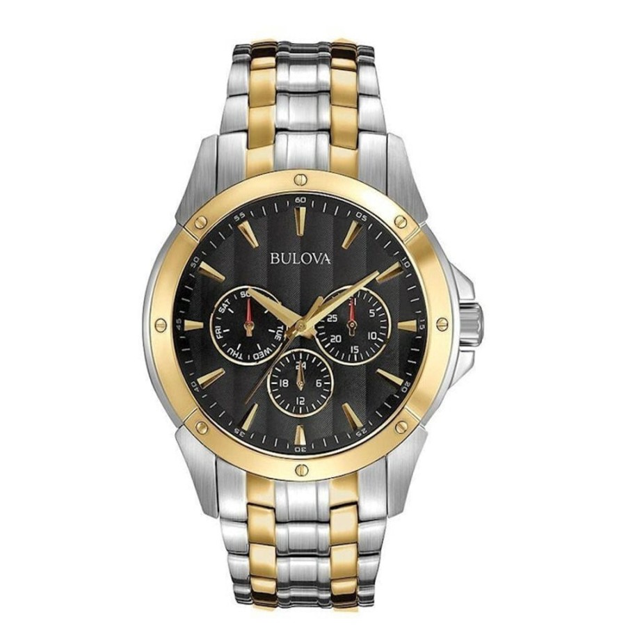 Watches Bulova | Surveyor Collection Two-Tone