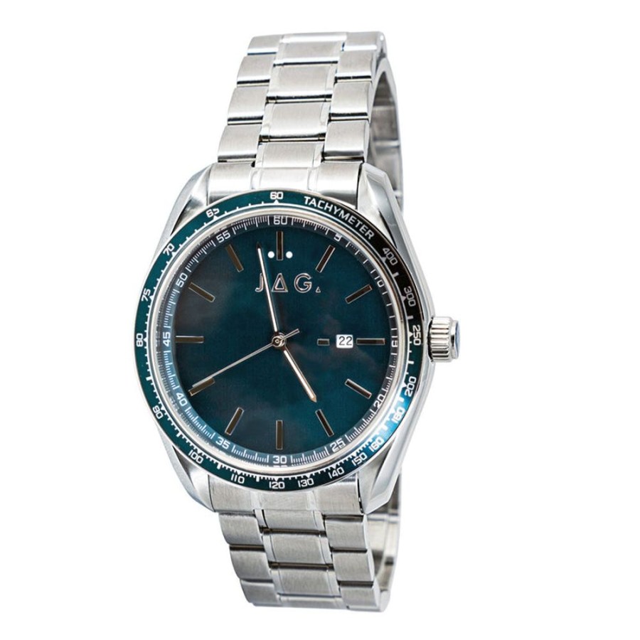 Watches Jag | Lonsdale Blue Dial 44Mm Watch