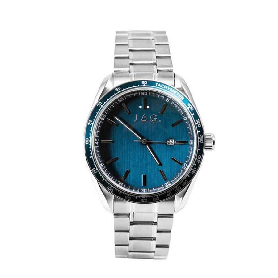 Watches Jag | Lonsdale Blue Dial 44Mm Watch